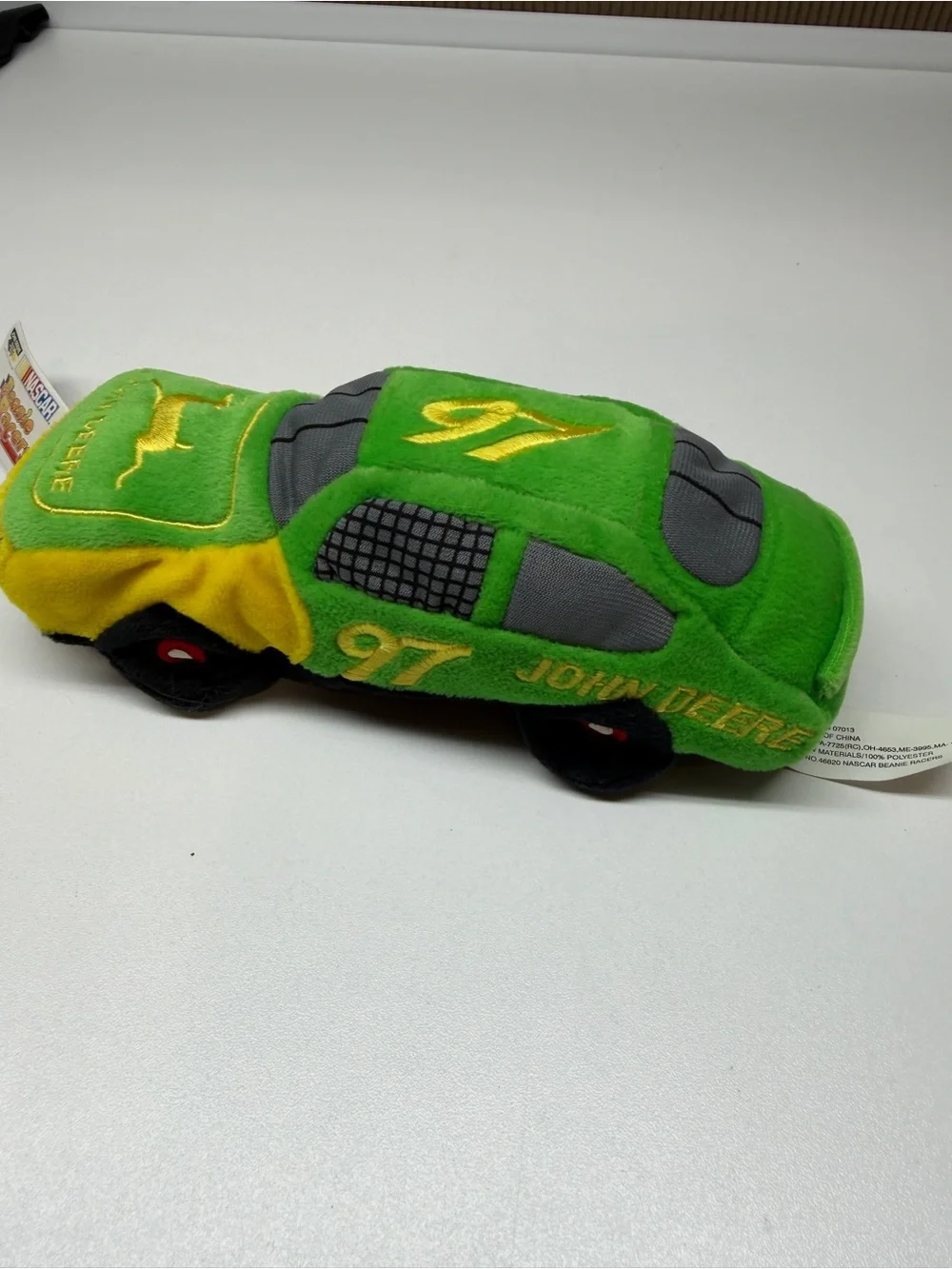 John Deere plush pet